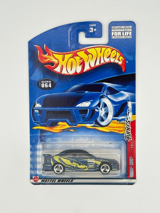 Honda Civic Sedan  - Blue - Tuners