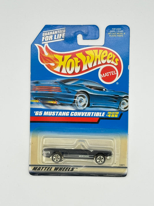 65 Ford Mustang Convertible - Blue
