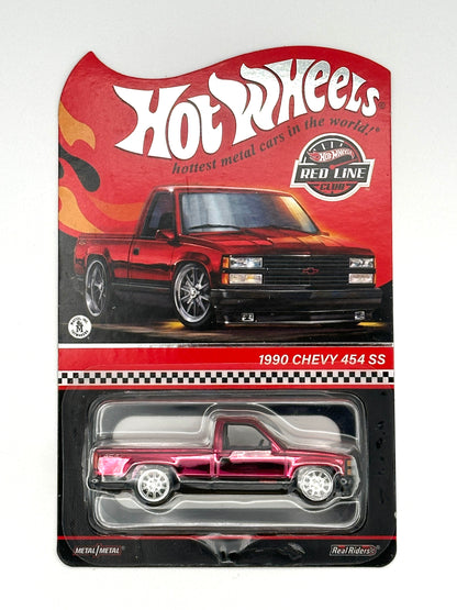 1990 Chevy 454 SS RLC Truck - Red Spectra Flame