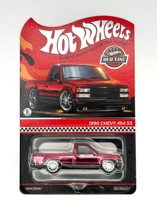 1990 Chevy 454 SS RLC Truck - Red Spectra Flame