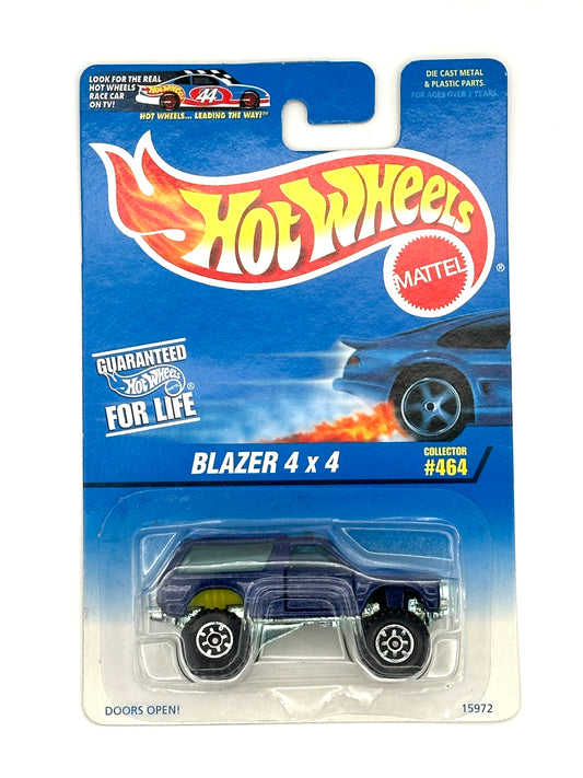 Chevy  Blazer 4x4  - Blue Metallic