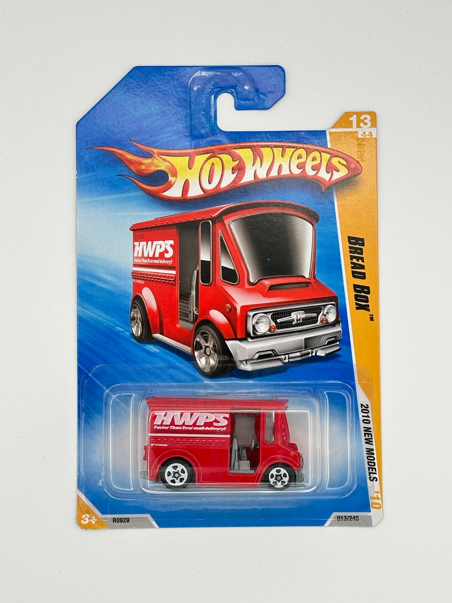 Bread Box Truck - Red