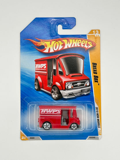 Bread Box Truck - Red