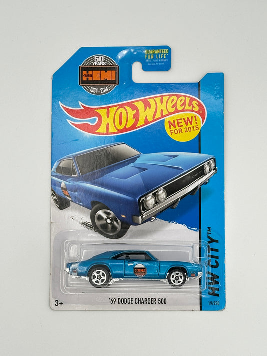 69 Dodge Charger Hemi 500 - Blue
