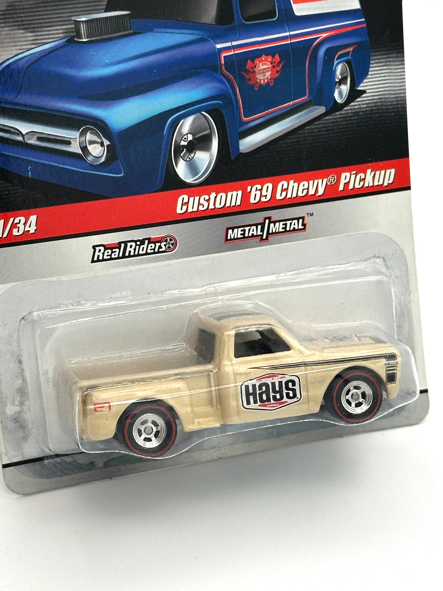 Slick Rides Custom '69 Chevy Pickup - Hay's