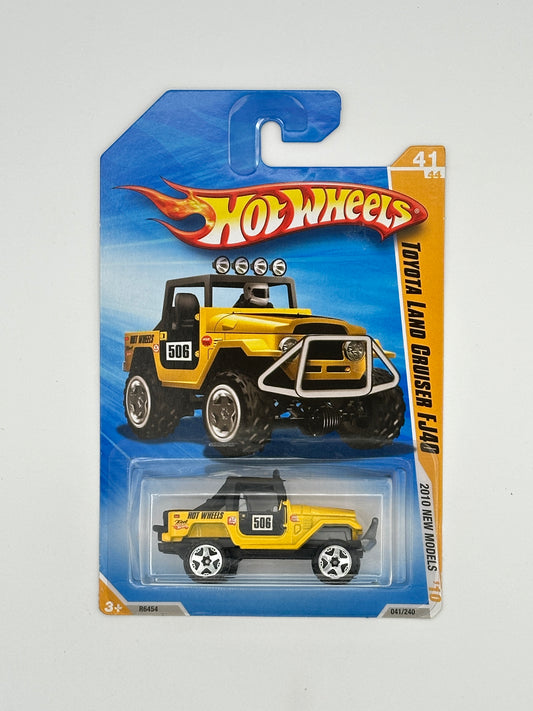 Toyota Land Cruiser FJ40 - Yellow