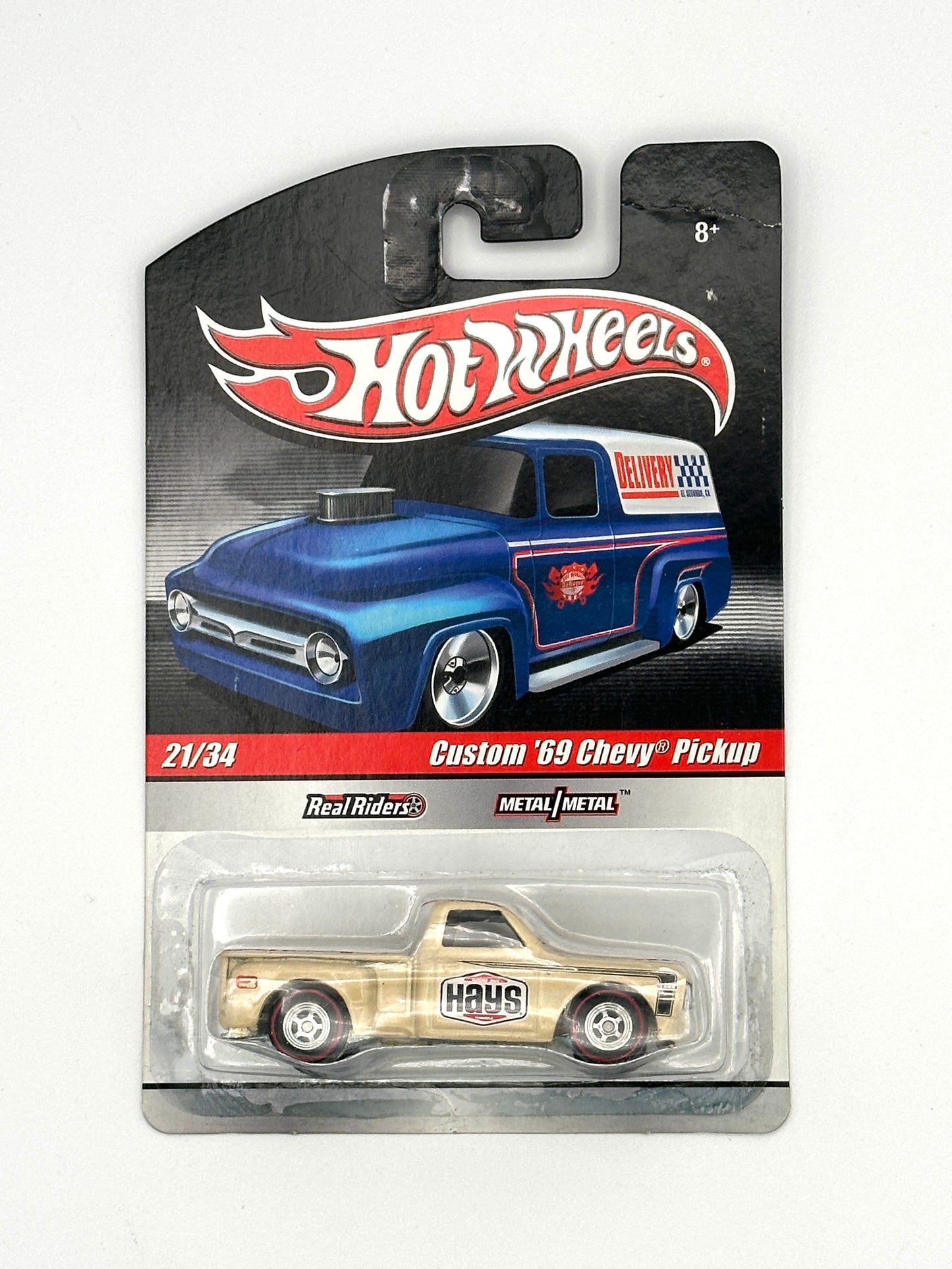 Slick Rides Custom '69 Chevy Pickup - Hay's