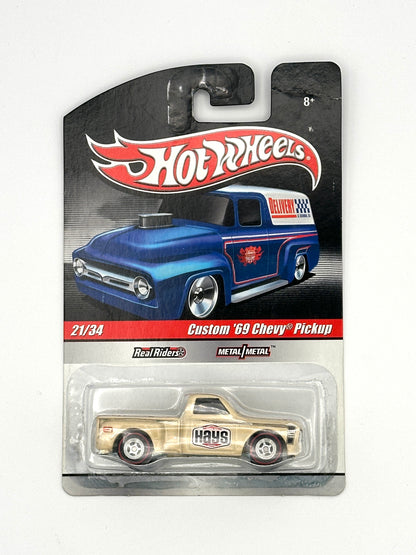 Slick Rides Custom '69 Chevy Pickup - Hay's