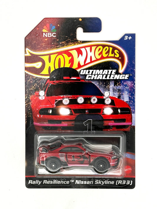 Ultimate Challenge Rally Resilience Nissan Skyline (R33) w/protector