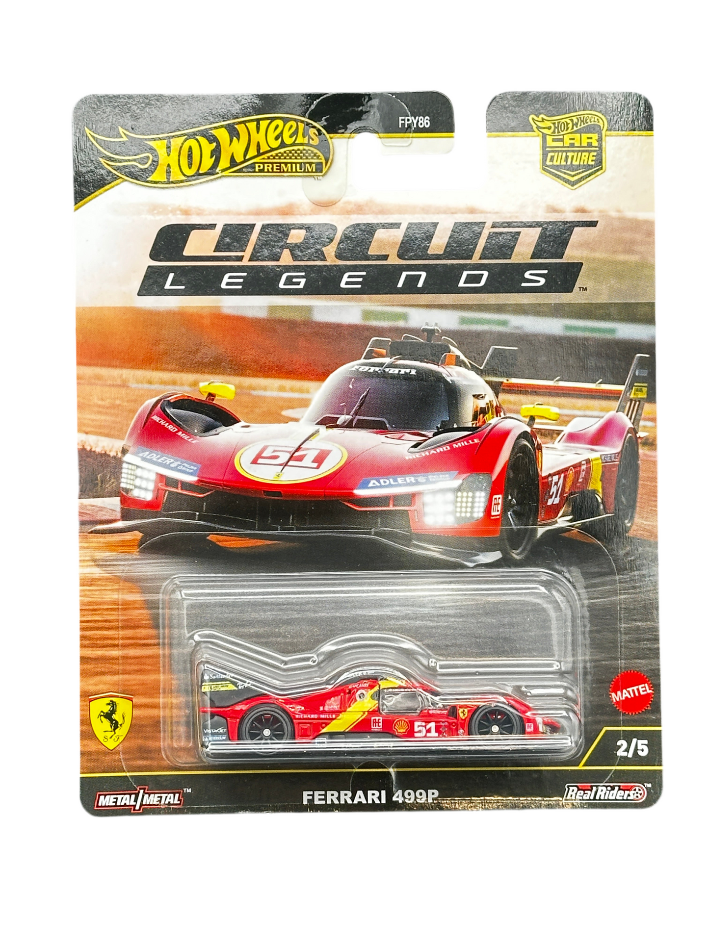 Circuit Legends Ferrari 499p