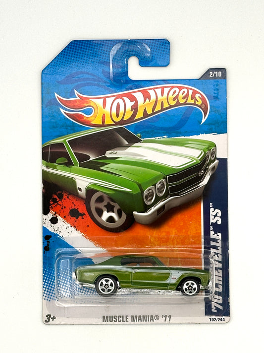 1970 Chevy Chevelle SS - Green