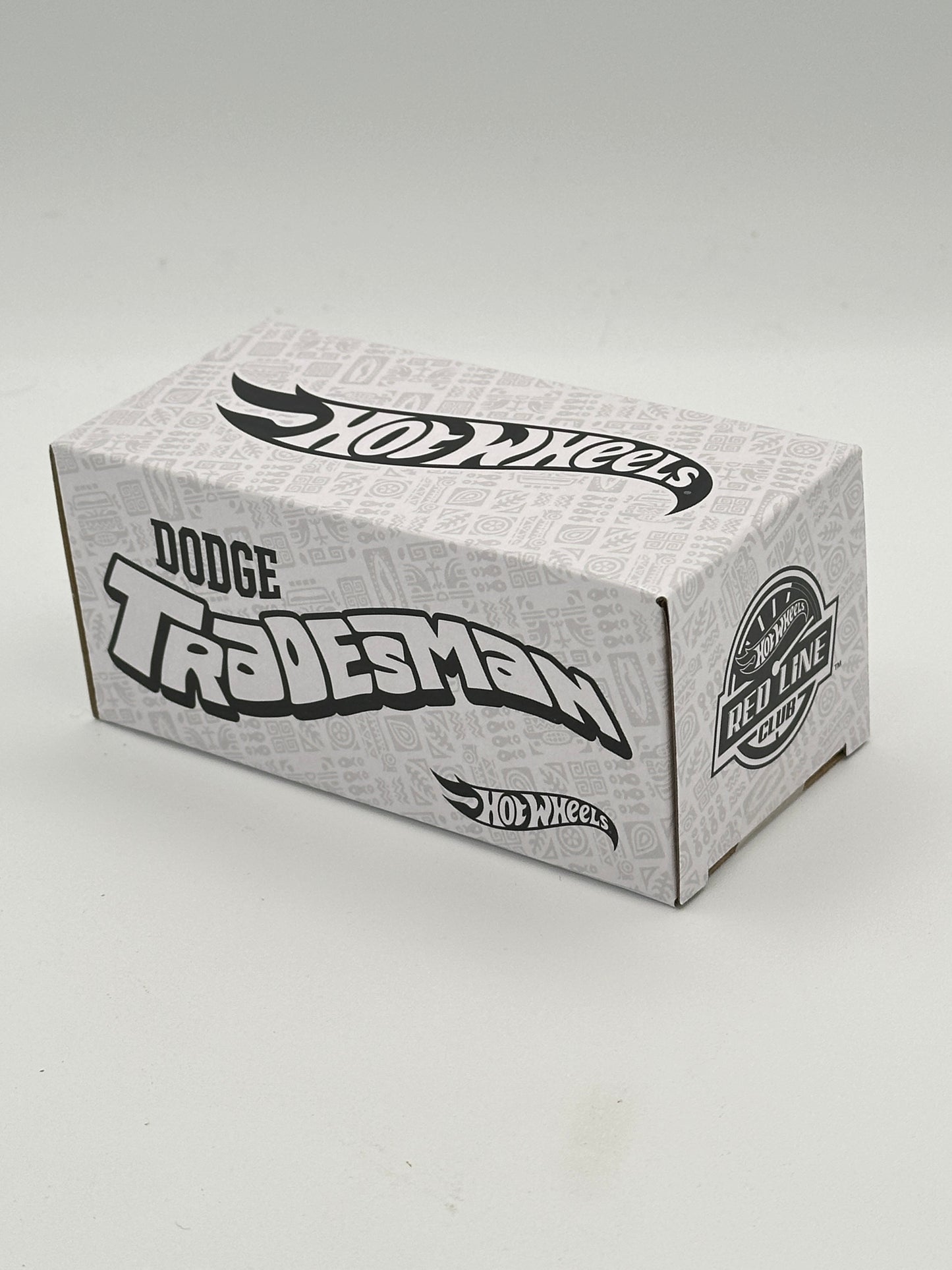 Red Line Club Exclusive 70s Dodge Tradesman Van TIKI SURF Rootbeer Spectraflame RLC