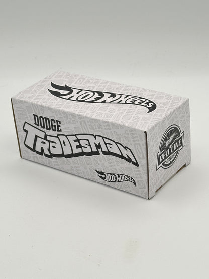 Red Line Club Exclusive 70s Dodge Tradesman Van TIKI SURF Rootbeer Spectraflame RLC