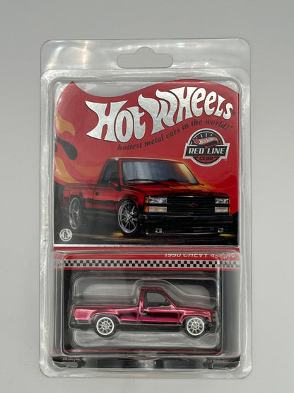 1990 Chevy 454 SS RLC Truck - Red Spectra Flame