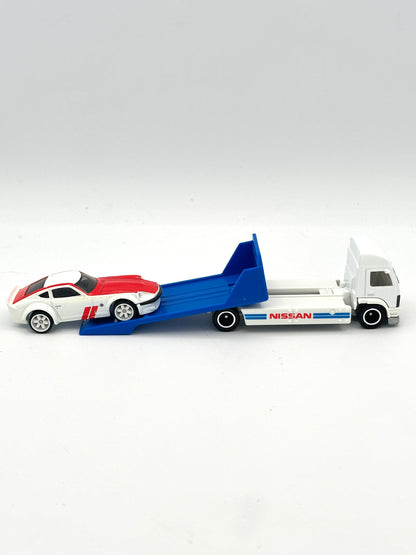 Nissan Historics Premium Diorama - Fairlady Z, Bluebird 510 Wagon, Laurel 2000 GSX