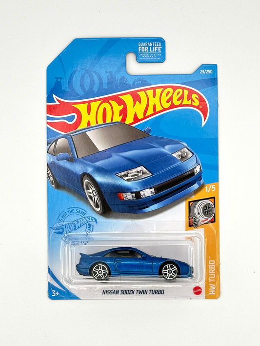 Nissan 300ZX Twin Turbo - Blue