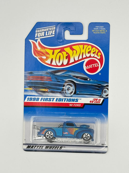 40 Ford Pickup - Blue - 1998 First Editions