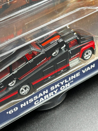 Advan Nissan Skyline Van and Carry On Transport Truck