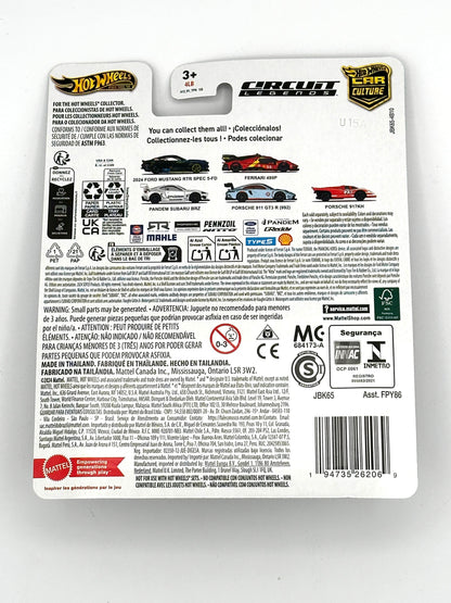 HW Premium Circuit Legends Porsche 911 GT3 R