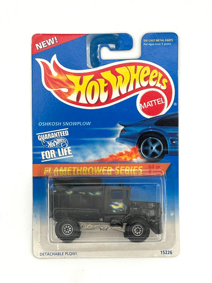 Oshkosh Snow Plow - FlameThrower Series