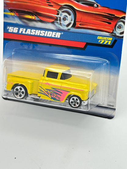 56 Flashsider Pickup  - Yellow