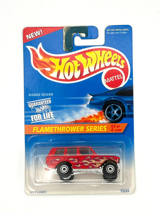 Range Rover Flamethrower Series  - Red