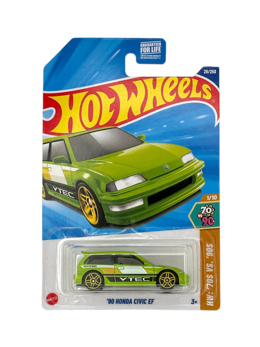 ‘90 Honda Civic EF Lime Green