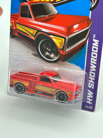 Custom '69 Chevy Pickup - Red/Yellow