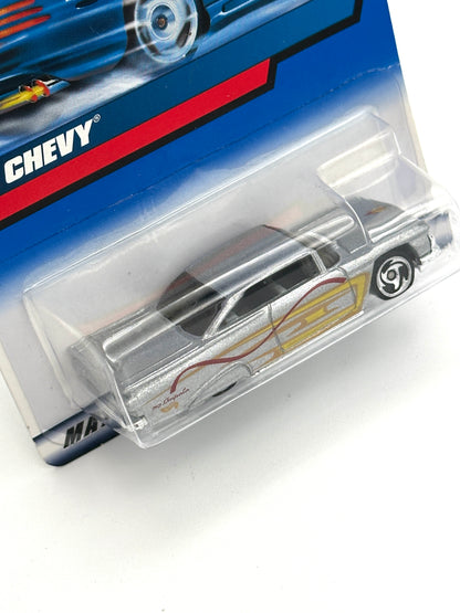 59 Chevy Impala Lowrider - Silver